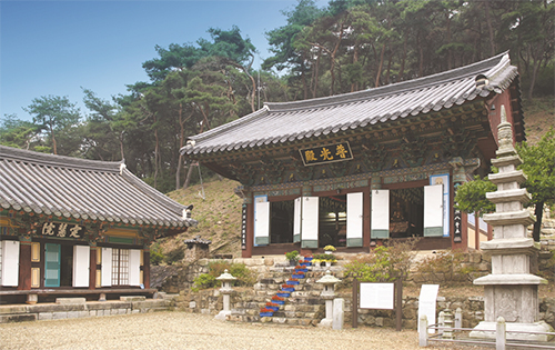 익산 숭림사 보광전